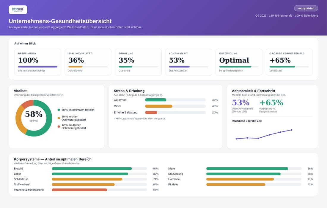Inself — anonymized company overview