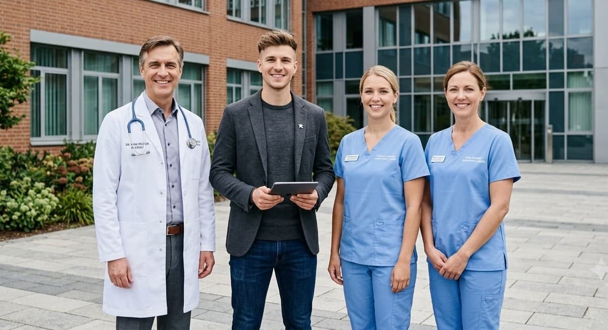 The Inself team of doctors, nurses and specialists